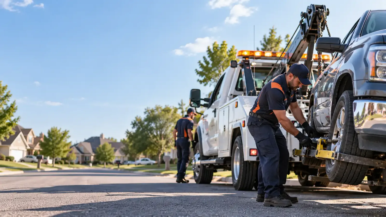 Wheel Lift Towing in Nutley, NJ